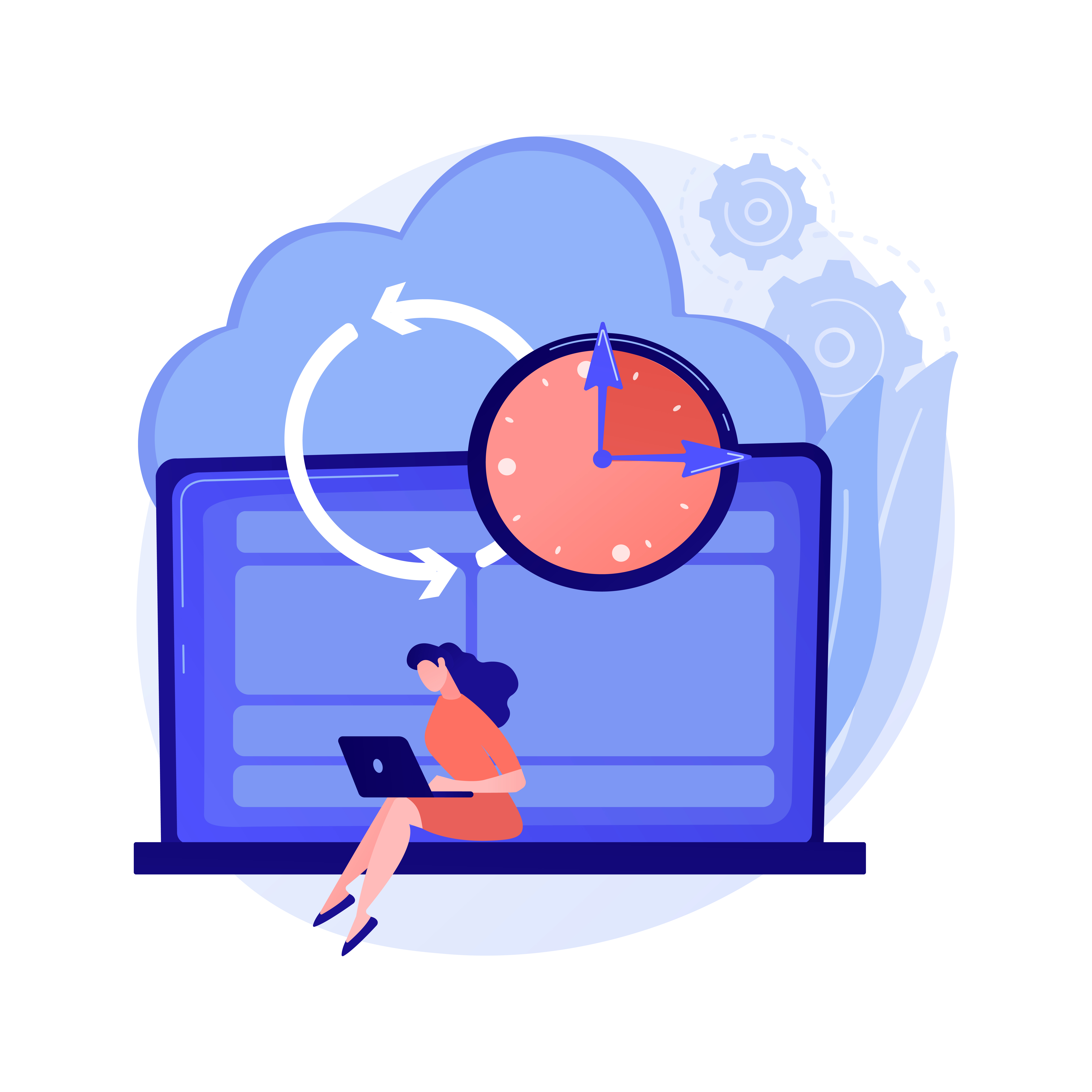 Communication illustration