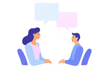 Communication illustration